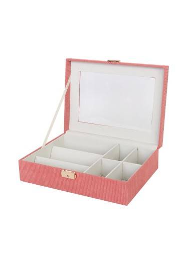 BOÎTE DE MONTRE MODÈLE VELU ROUGE