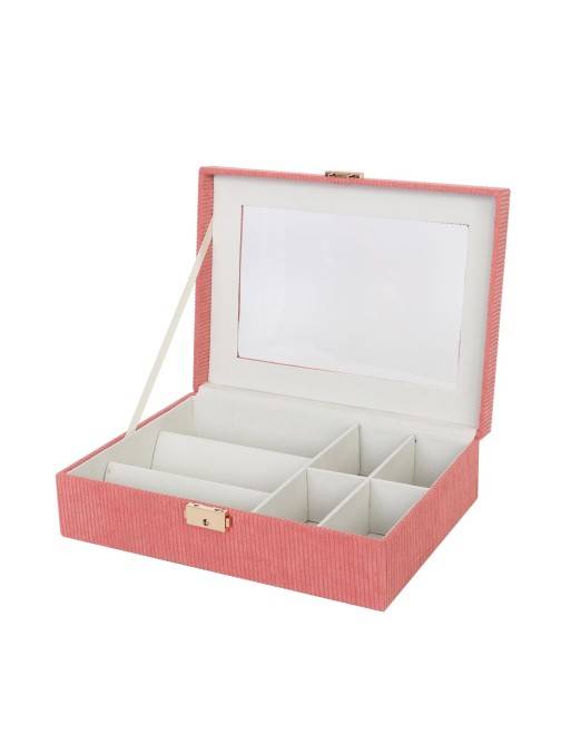 CAJA PARA RELOJES MODELO VELU ROJA CAJA PARA RELOJES MODELO VELU ROJA