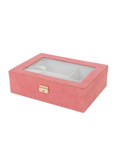 RED VELU MODEL WATCH BOX