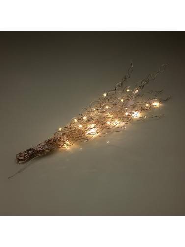 STRAUẞ GOLDENER LED-LAMPEN 60 CM