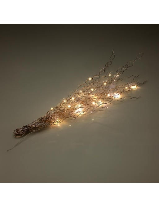 BOUQUET OF GOLDEN LED LIGHTS 60CM BOUQUET OF GOLDEN LED LIGHTS 60CM