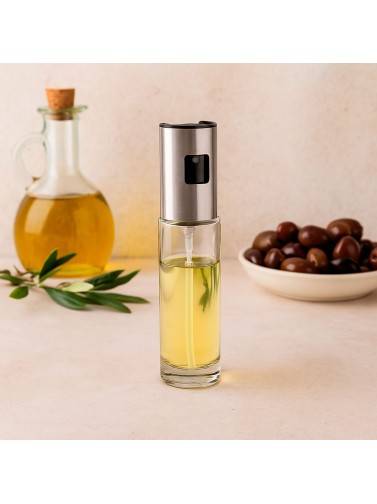 110ML METAL AND GLASS OIL SPRAYER