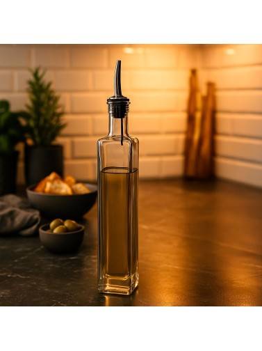 BOUTEILLE D’HUILE - SET DE VINAIGRE MODÈLE LISE
