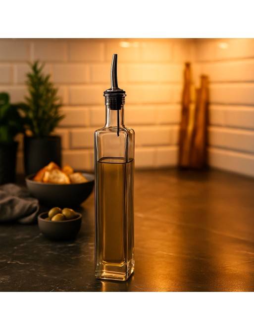 BOUTEILLE D’HUILE - SET DE VINAIGRE MODÈLE LISE BOUTEILLE D’HUILE - SET DE VINAIGRE MODÈLE LISE