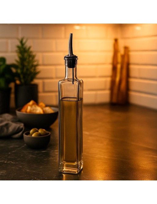 OIL BOTTLE - VINEGAR SET MODEL LISE OIL BOTTLE - VINEGAR SET MODEL LISE