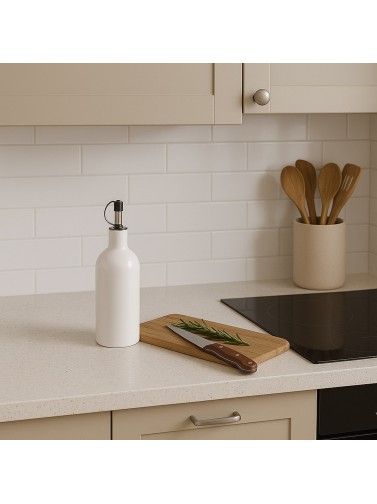 WHITE OILER MODEL GRES 21X6.1 CM