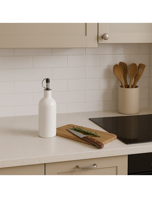 WHITE OILER MODEL GRES 21X6.1 CM