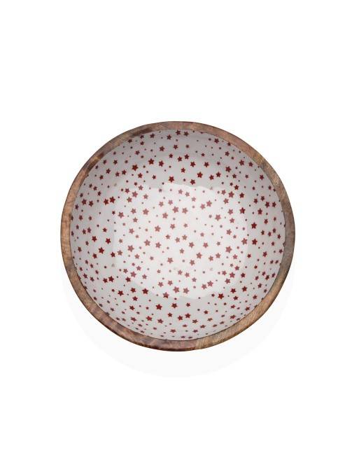 BOL AVEC FINITION ÉMAILLÉE MODÈLE ILUMINA 24 CM BOL AVEC FINITION ÉMAILLÉE MODÈLE ILUMINA 24 CM