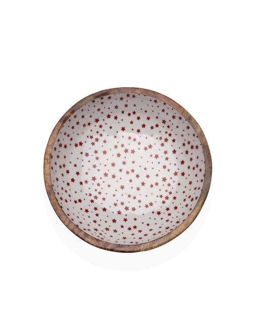 BOWL WITH ENAMEL FINISH MODEL ILUMINA 24 CM