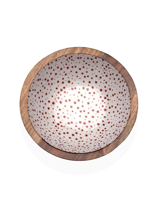 SALATSCHÜSSEL MIT EMAILLE-FINISH MODELL ILUMINA