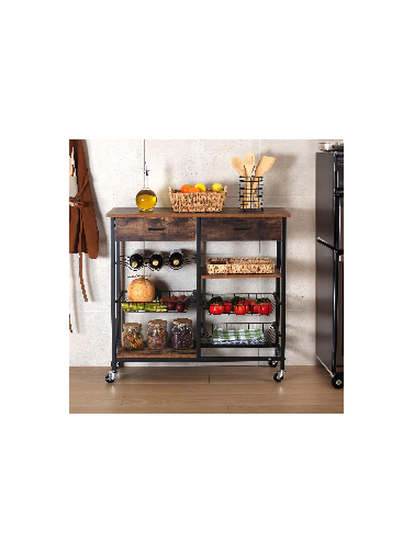 Meuble auxiliaire de cuisine polyvalent, modèle Merca