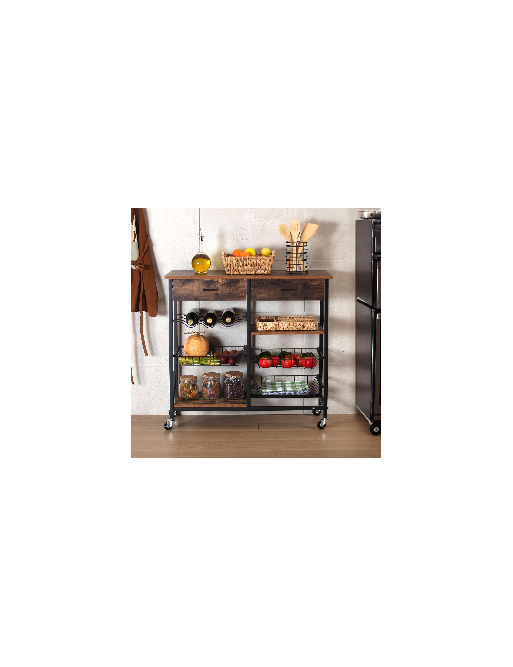 Auxiliary multipurpose kitchen cabinet, model Merca Auxiliary multipurpose kitchen cabinet, model Merca