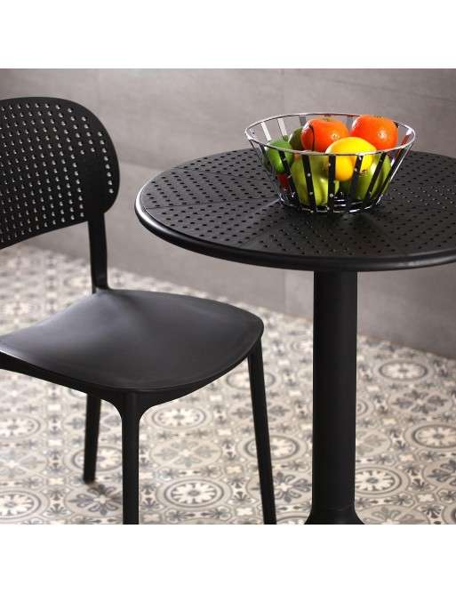 TABLE BASSE NOIRE
