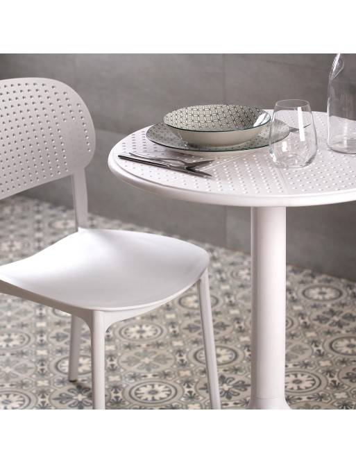 WEISSER COCKTAILTISCH WEISSER COCKTAILTISCH