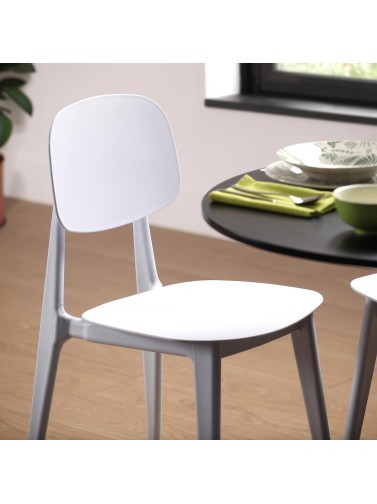 SILLA BLANCA MODELO SILVIA