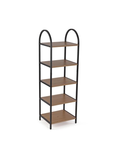 MUEBLE CON 5 ESTANTES MODELO SAVIA