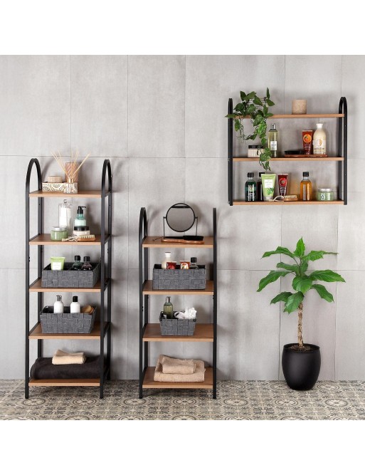 MEUBLE AVEC 5 ÉTAGÈRES MODÈLE SAVIA MEUBLE AVEC 5 ÉTAGÈRES MODÈLE SAVIA