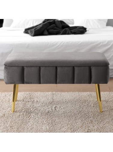 GREY STORAGE FOOTBOARD MODEL IAN