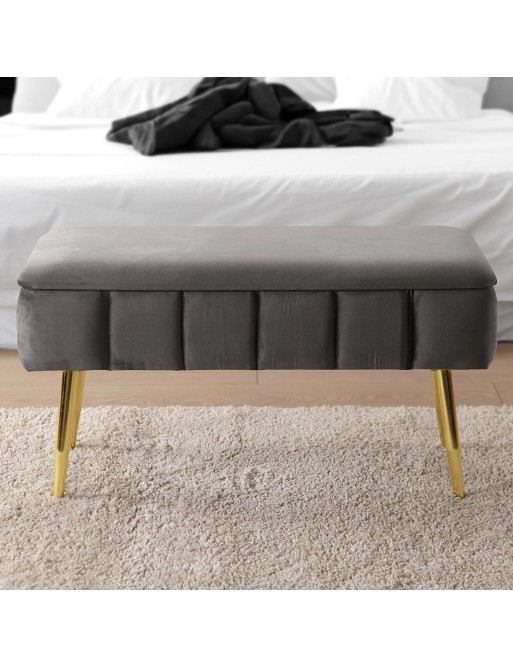 GREY STORAGE FOOTBOARD MODEL IAN