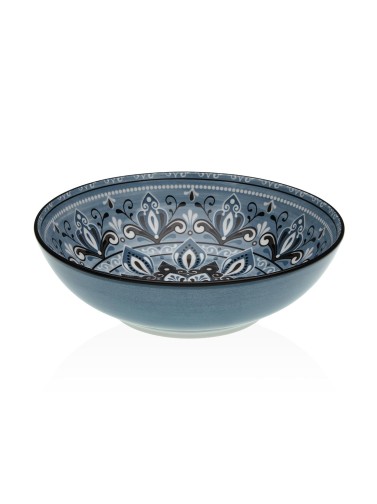 BLUE SALAD BOWL 23CM