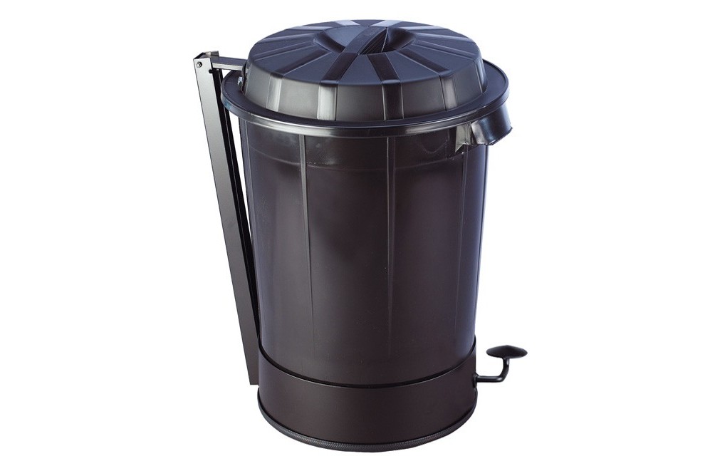Container with lid.- 70 liters