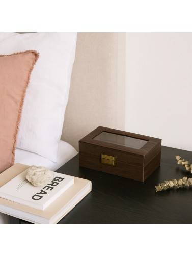 BOÎTE EN BOIS POUR 3 MONTRES BRAN MODEL