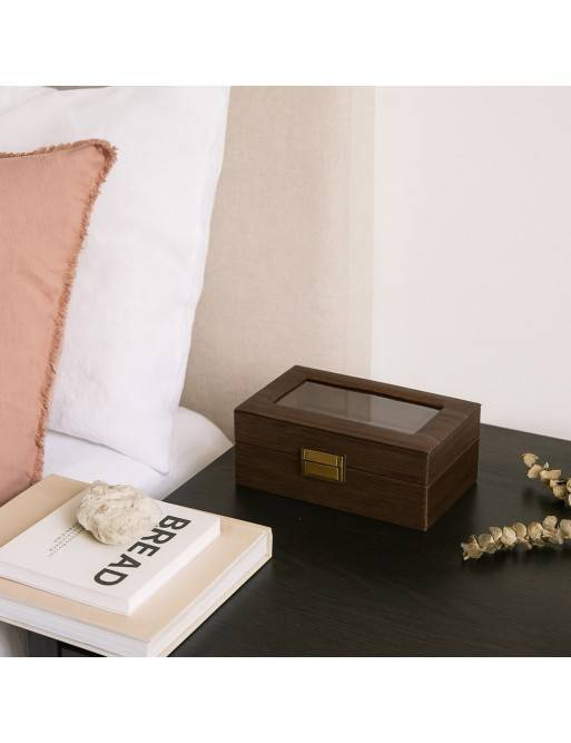BOÎTE EN BOIS POUR 3 MONTRES BRAN MODEL