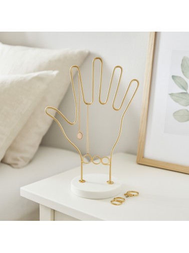 JOYERO DE METAL DORADO MODELO MANARA