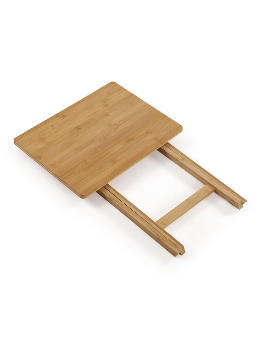 MESA AUXILIAR PLEGABLE DE MADERA MODELO FLEX