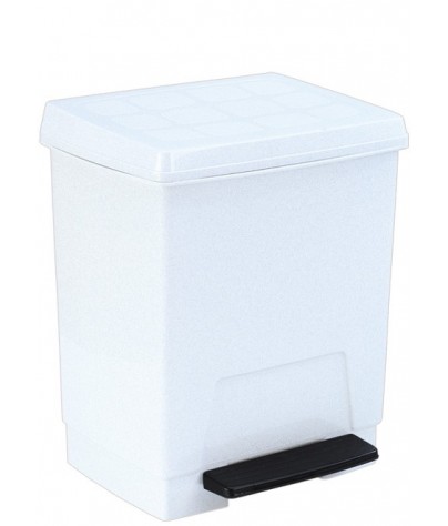 Garbage container with pedal 23 Liters