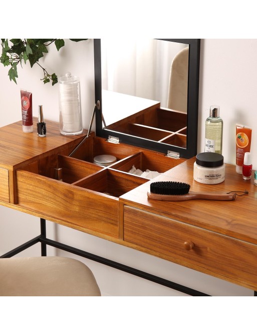 IRIS DRESSING TABLE WITH JEWELRY BOX