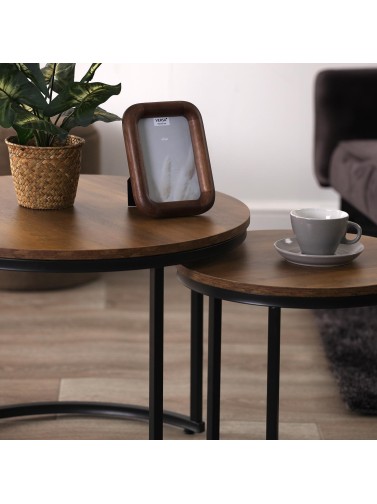 SET MIT 2 BEISTELLTISCHEN LEOS MODEL