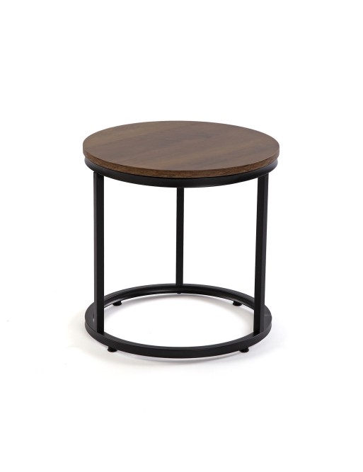 ENSEMBLE DE 2 TABLES D’APPOINT MODÈLE LEOS