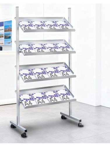 Front facing display stands for magazines and catalogues (1457R)