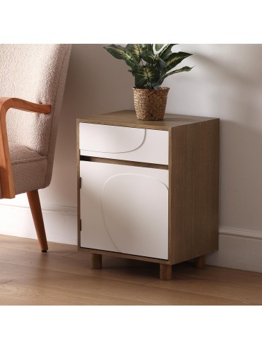 EAMES 2 DRAWER BEDSIDE TABLE