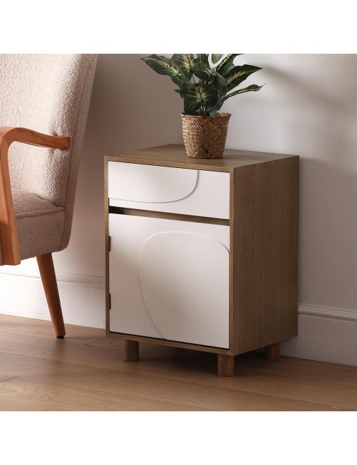 EAMES 2 DRAWER BEDSIDE TABLE EAMES 2 DRAWER BEDSIDE TABLE