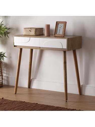 CONSOLE AVEC 2 TIROIRS MODÈLE JASTEN