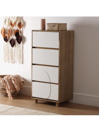 DRESSER WITH 4 DRAWERS MODEL JASTEN