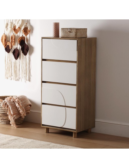 COMODA CON 4 CAJONES MODELO EAMES