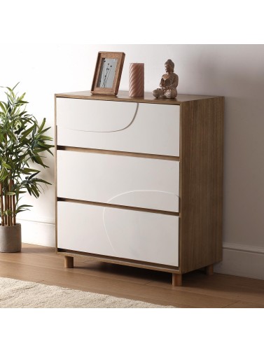 DRESSER WITH 3 DRAWERS MODEL JASTEN