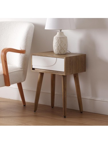 MODÈLE DE TABLE DE CHEVET JASTEN AVEC 1 TIROIR