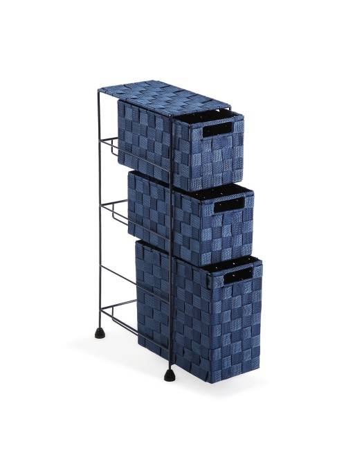 MUEBLE PARA BAÑO DE 3 CAJONES MODELO BLUE NAVY MUEBLE PARA BAÑO DE 3 CAJONES MODELO BLUE NAVY