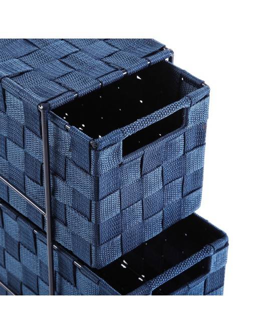 MODÈLE DE MEUBLE DE SALLE DE BAIN À 3 TIROIRS BLEU MARINE MODÈLE DE MEUBLE DE SALLE DE BAIN À 3 TIROIRS BLEU MARINE