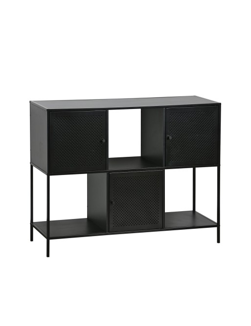 CHEST OF 3 DOORS MODEL NYRA BLACK