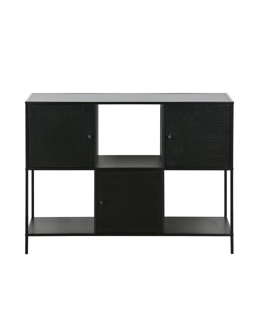 CHEST OF 3 DOORS MODEL NYRA BLACK