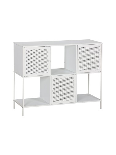 COMODA CON 3 PUERTAS MODELO NYRA BLANCO