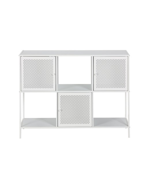 COMODA CON 3 PUERTAS MODELO NYRA BLANCO