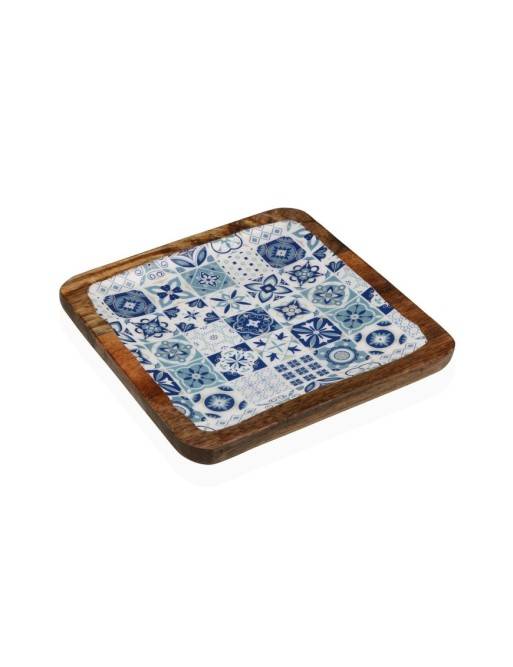 FUENTE CUADRADA DE MADERA MODELO TALAZIA FUENTE CUADRADA DE MADERA MODELO TALAZIA