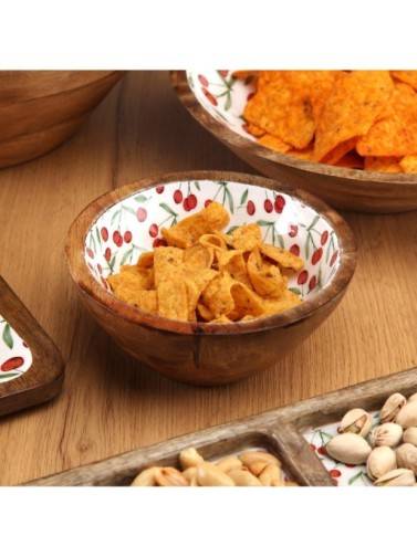 COUPELLE ÉMAILLÉE CHERRIES