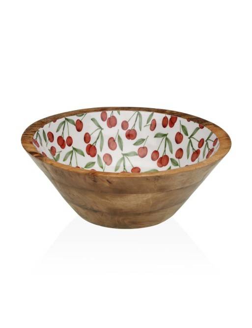 LARGE CHERRIES BOWL 30CM DIA. LARGE CHERRIES BOWL 30CM DIA.